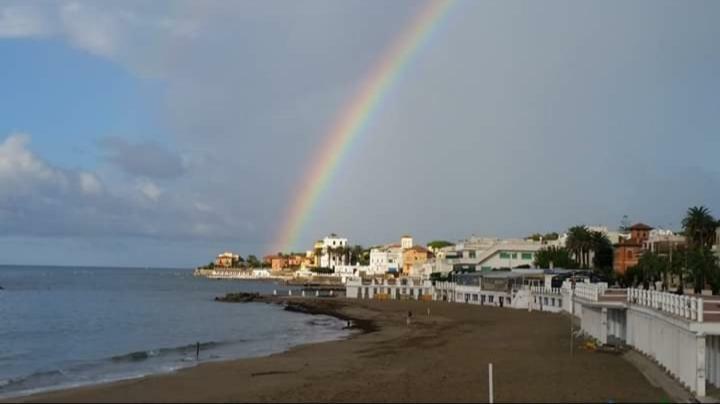 La Tana Nel Vicolo Appartement Santa Marinella Buitenkant foto